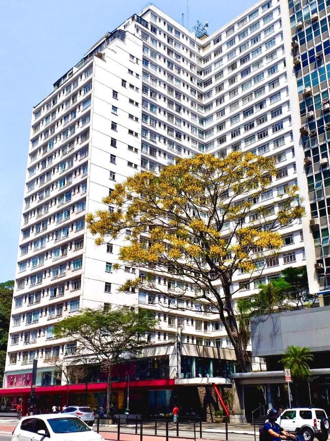 Apartamento 2 Quartos, Padrao Hotel Na Avenida Paulista Sao Paulo Exterior photo