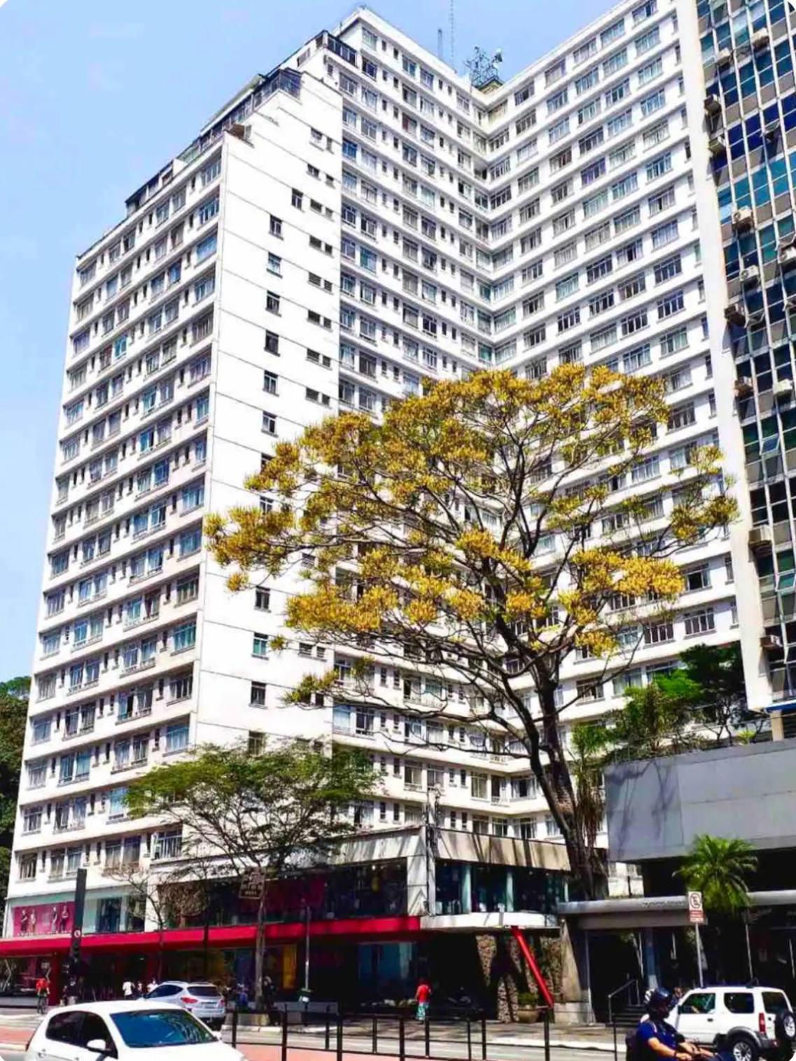 Apartamento 2 Quartos, Padrao Hotel Na Avenida Paulista Sao Paulo Exterior photo