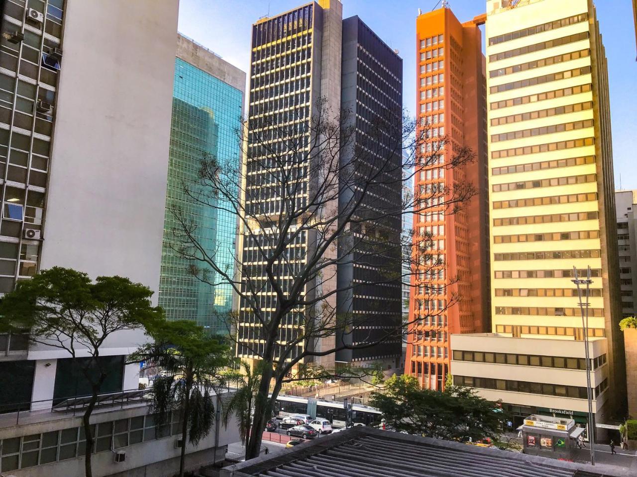 Apartamento 2 Quartos, Padrao Hotel Na Avenida Paulista Sao Paulo Exterior photo